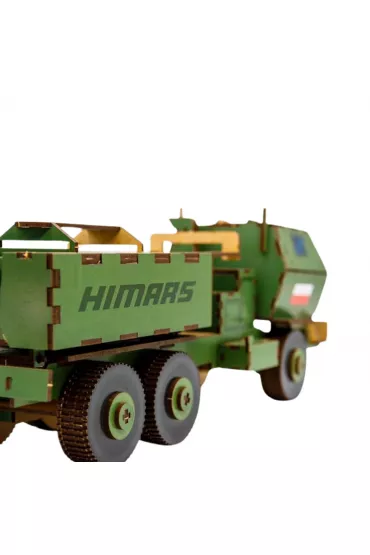 Puzzle drewniane Himars PuzzleOK