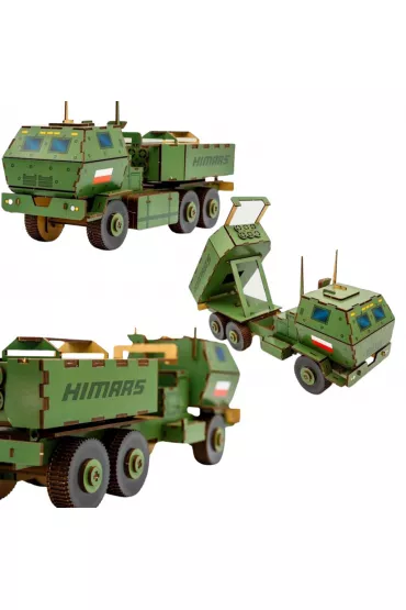 Puzzle drewniane Himars PuzzleOK