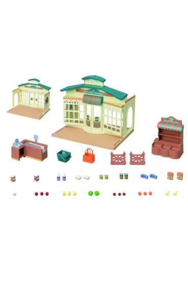 Sylvanian Supermarket