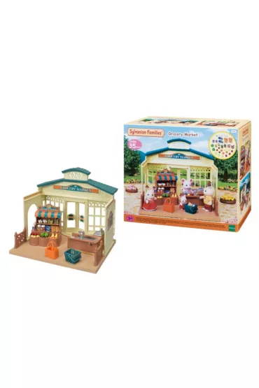 Sylvanian Supermarket