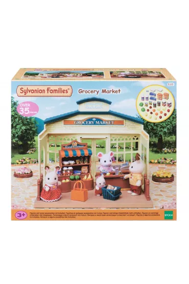 Sylvanian Supermarket