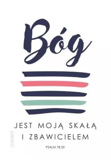 Szaron Magnes na lod�wk� - B�g jest moj� ska��