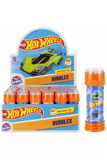 Ba�ki mydlane Hot Wheels 55ml Starpak