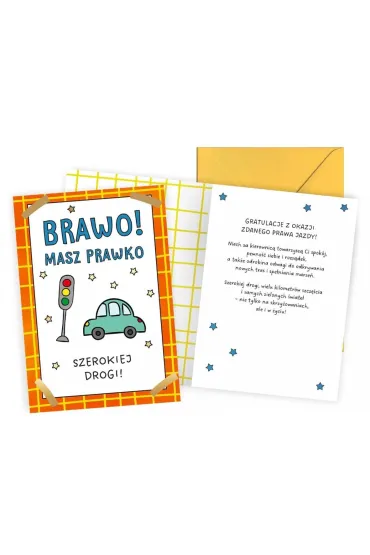 Kukartka Karnet Og�lne (prawko)
