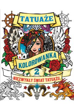 Tatuae kolorowanka t.2