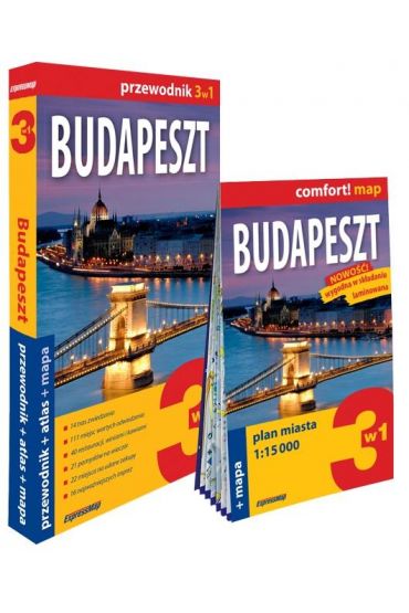 Comfort! map Budapeszt 3w1