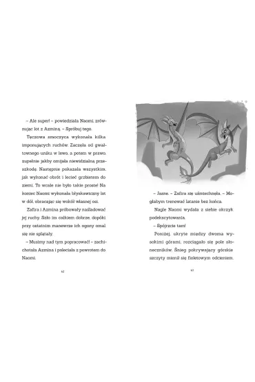 Smocze Dziewczyny. Azmina, smoczyca o z�otych �uskach - Maddy  Mara