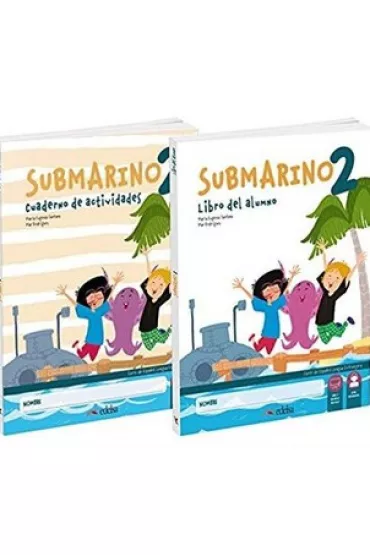 Submarino 2. podr�cznik + �wiczenia + online - Maria Eugenia  Santana, Mar Rodriguez