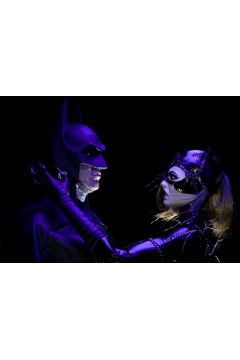 Batman i Catwoman Ver2 - plakat 30x20 cm