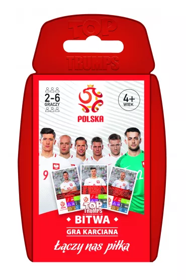 Top Trumps. Reprezentacja Polski PZPN