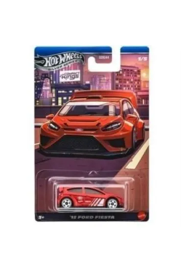 Hot Wheels Ford Fiesta Mattel