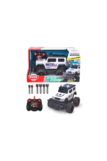 SOS RC Pojazd policyjny Suzuki Jimmy 20c Simba