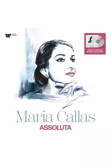 Assoluta (crystal vinyl) - Maria Callas