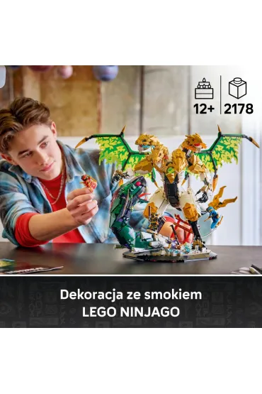 LEGO NINJAGO Bitwa z ultrasmokiem 71872