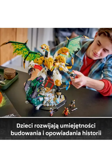 LEGO NINJAGO Bitwa z ultrasmokiem 71872