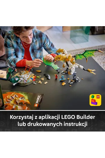 LEGO NINJAGO Bitwa z ultrasmokiem 71872