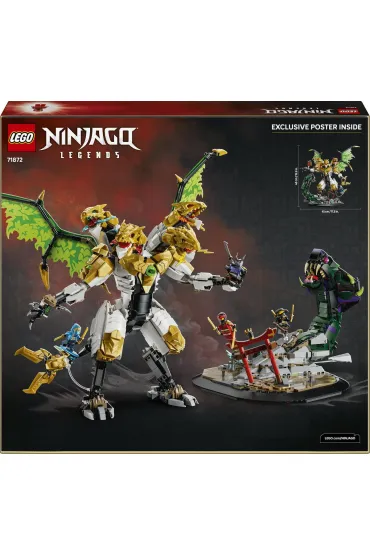 LEGO NINJAGO Bitwa z ultrasmokiem 71872