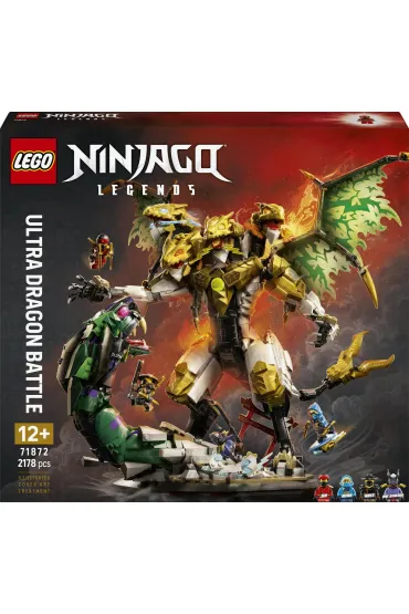 LEGO NINJAGO Bitwa z ultrasmokiem 71872