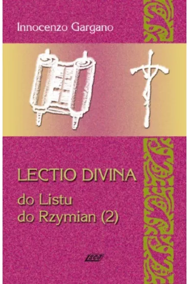 Lectio divina do listu do Rzymian 2 - Innocenzo Gargano