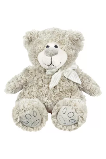Mi� z kokard� ecru 27cm Beppe