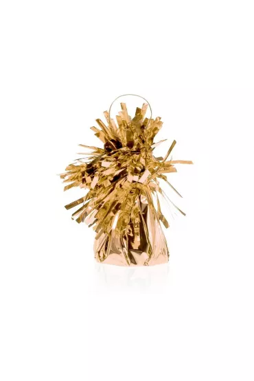 Godan Ci�arek do balon�w foliowy r�owo-z�oty 145 g
