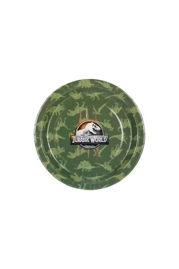PartyDeco Talerzyki Jurassic World 23cm 6 szt