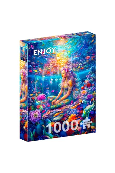 Puzzle 1000 Samotno�� w morskich g��binach Enjoy
