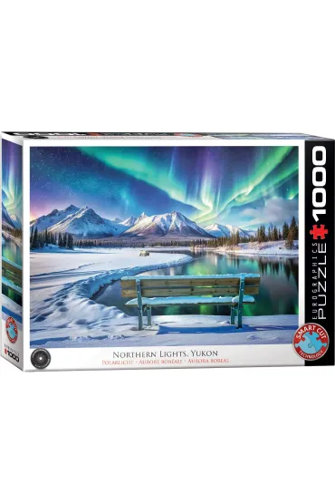 Puzzle 1000 Yukon Northern Lights 6000-6107 Eurographics
