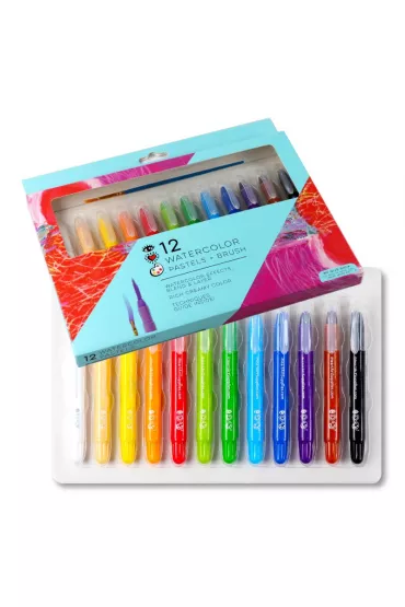 Stnux Markery pastele akwarelowe - 12 kolor�w
