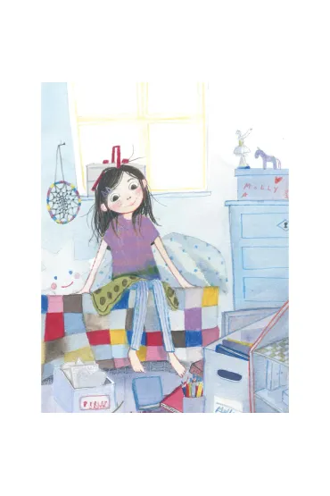 Niezwyk�a Molly i w�asny pok�j. Niezwyk�a Molly. Tom 2 - Sabine Lemire