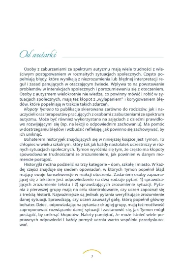 K�opoty Tymona. Historyjki spo�eczne o tym, jak si� zachowa� w r�nych sytuacjach �ycia codziennego - Magdalena Gut