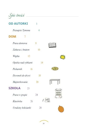 K�opoty Tymona. Historyjki spo�eczne o tym, jak si� zachowa� w r�nych sytuacjach �ycia codziennego - Magdalena Gut