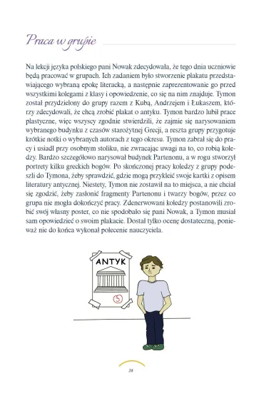K�opoty Tymona. Historyjki spo�eczne o tym, jak si� zachowa� w r�nych sytuacjach �ycia codziennego - Magdalena Gut