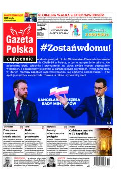 ePrasa Gazeta Polska Codziennie 62/2020