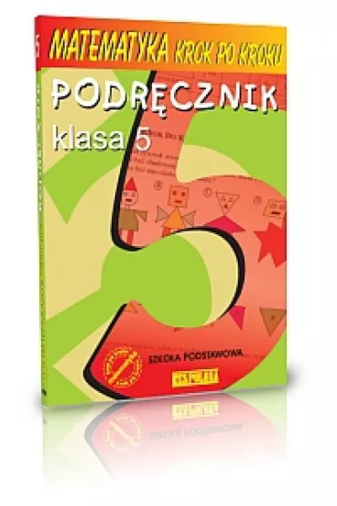 z.Matematyka SP kl 5 podr�cznik (stare wydanie) - Helena Pawlak, Jerzy Ryszard Pawlak, Kinga Ga��zka