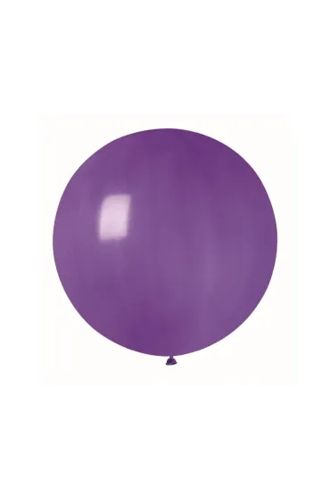 Godan Balon Gemar pastel kula fioletowa 75cm