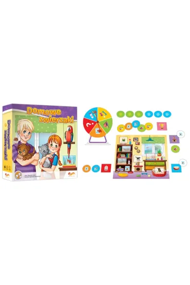 Domowe zwierzaki FoxGames - S�awomir Czuba