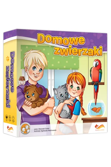 Domowe zwierzaki FoxGames - S�awomir Czuba
