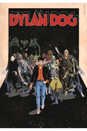 Puzzle 1000 el. Compact Dylan Dog Clementoni