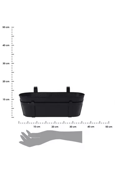 ProGarden Donica balkonowa 36,5x13 cm