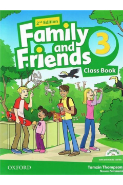 Family and Friends 2ed 3. Student's Book