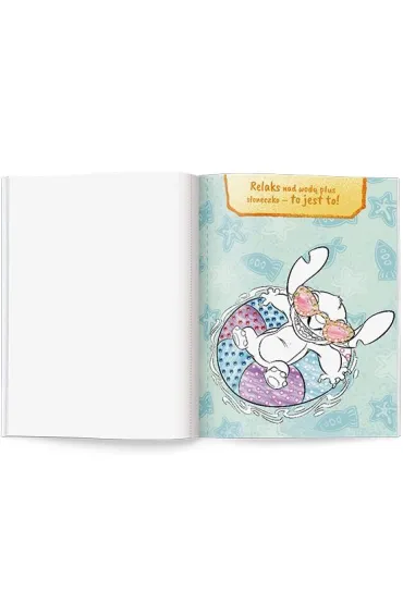 Disney Stitch. Malowanka z diamencikami