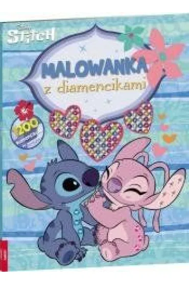 Disney Stitch. Malowanka z diamencikami