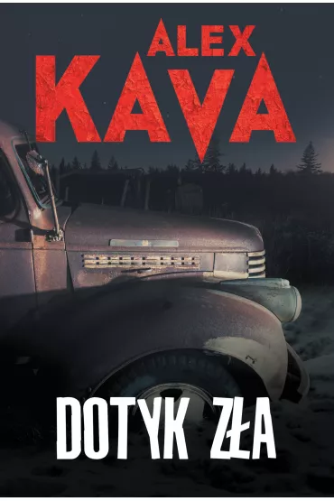 Dotyk z�a - Alex Kava