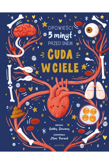 Cuda w ciele. Opowie�ci 5 minut przed snem - Gabby Dawnay