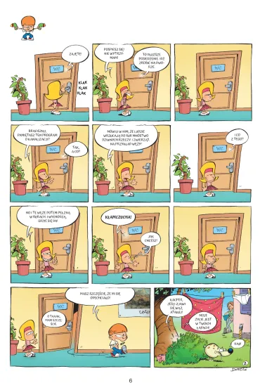 Komiksy s� super! Zabawy nie z tej ziemi. Diabe�ki. Tom 1 - Olivier  Dutto