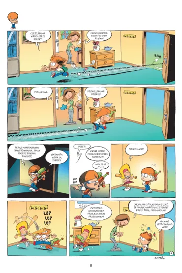 Komiksy s� super! Zabawy nie z tej ziemi. Diabe�ki. Tom 1 - Olivier  Dutto