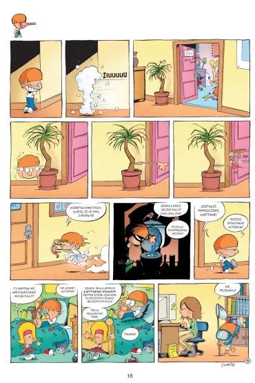 Komiksy s� super! Zabawy nie z tej ziemi. Diabe�ki. Tom 1 - Olivier  Dutto