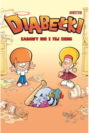 Komiksy s� super! Zabawy nie z tej ziemi. Diabe�ki. Tom 1 - Olivier  Dutto