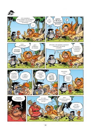 Centaur by si� u�mia�. Mali Bogowie. Tom 8 - Christophe Cazenove